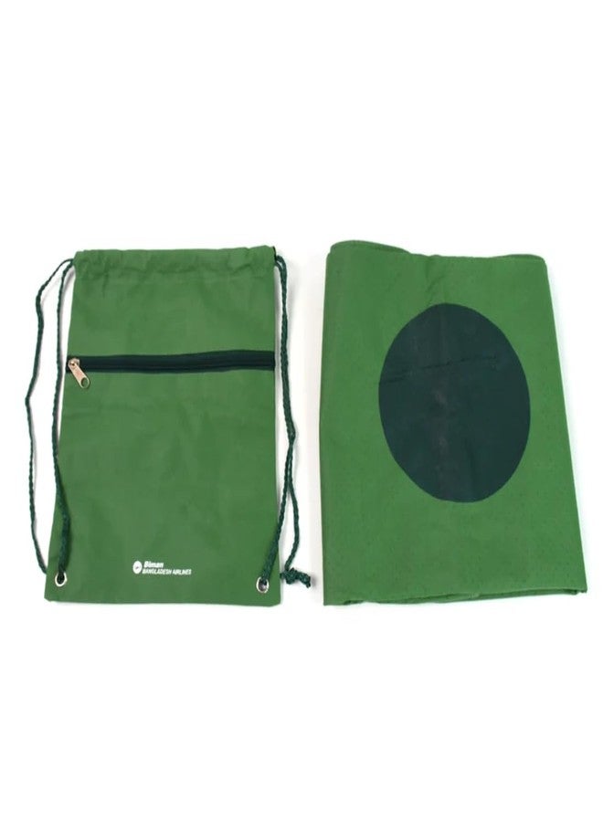 Drumstone (𝟏𝟓 𝐘𝐞𝐚𝐫𝐬 𝐖𝐚𝐫𝐫𝐚𝐧𝐭𝐲 2-in-1 Shoulder Kit Bag with Built-in Musallah & Small Pouch - Travel-Friendly Prayer Bag for Men & Women | Portable, Lightweight & Multipurpose Bag - Image 1